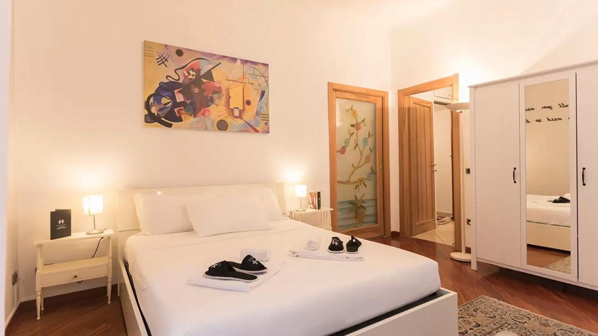 Classbnb - Two 400 Meters From The Duomo Appartement
